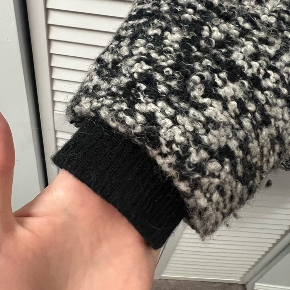 J. Crew Italian Wool Lodge Coat - Picture 6 of 7